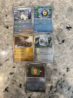 Pokemon lot of 25 cards. Random, (see pics) - Image 3