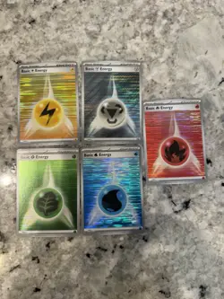 Pokemon lot of 25 cards. Random, (see pics) - Image 4