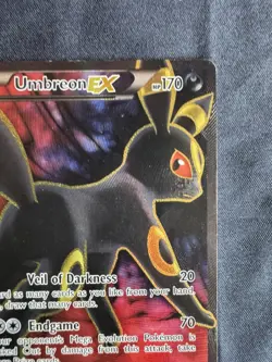 Umbreon EX 119/124 - Pokemon TCG - Fates Collide - Ultra Rare Holo DMG - Image 4