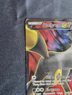 Umbreon EX 119/124 - Pokemon TCG - Fates Collide - Ultra Rare Holo DMG - Image 5