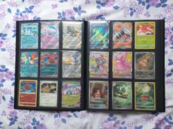 Pokemon TCG Small Binder Collection Ultra Rares, Holos, EX NM/LP - Image 1