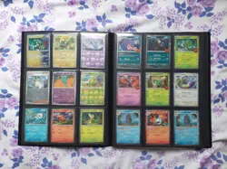 Pokemon TCG Small Binder Collection Ultra Rares, Holos, EX NM/LP - Image 3