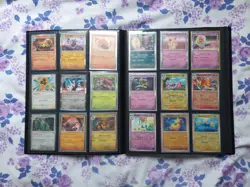 Pokemon TCG Small Binder Collection Ultra Rares, Holos, EX NM/LP - Image 4