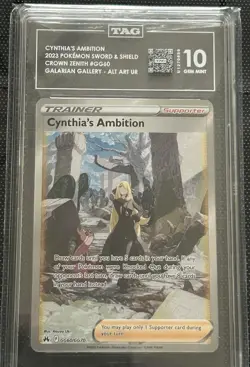 Cynthia's Ambition GG60 - TAG 10 Pokemon: Crown Zenith - Image 1