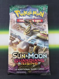2017 Pokemon Sun & Moon GUARDIANS RISING Booster Pack New Factory Sealed - Image 1