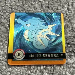 #20 Horsea/ Seadra - Pokemon Action Flipz Artbox Lenticular Premier Edition - Image 1