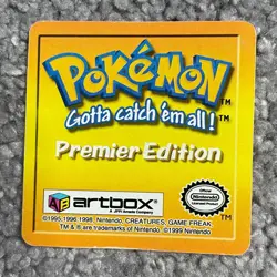 # 7 Charmander / Charmeleon - Pokemon Action Flipz Artbox Lenticular Premier - Image 3