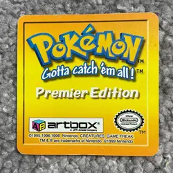 #33 Omanyte/Omastar - Pokemon Action Flipz Artbox Lenticular Premier Edition - Image 3