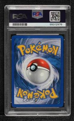 Spinarak Reverse Foil Pokemon EX Unseen Forces PSA 8 2005 - Image 2