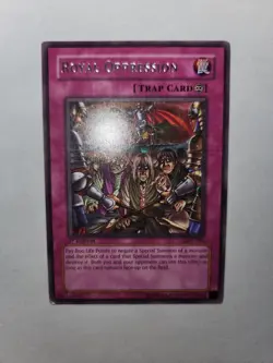 Yugioh Royal Oppression LOD-091 Legacy of Darkness 1st Edition NM/LP - Image 1