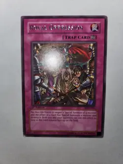Yugioh Royal Oppression LOD-091 Legacy of Darkness 1st Edition NM/LP - Image 2