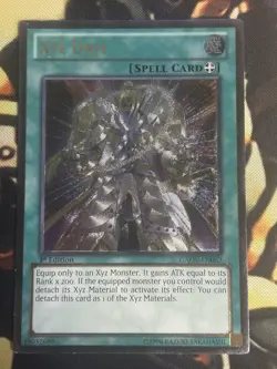 Yugioh: Xyz Unit - GAOV-EN062 - Ultimate Rare - 1st Edition MP - Image 1