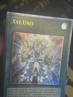 Yugioh: Xyz Unit - GAOV-EN062 - Ultimate Rare - 1st Edition MP - Image 3
