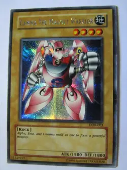 Yugioh! Gamma The Magnet Warrior Dor-003 Hard Play!! - Image 1