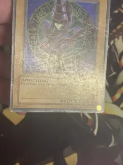 Yugioh: Dark Magician - LOB-005 - Ultra Rare - 1st Edition - HP North American - Image 5