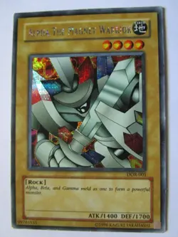 Yugioh! Alpha The Magnet Warrior Dor-001 Hard Play!! - Image 1