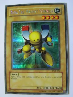 Yugioh! Beta The Magnet Warrior Dor-002 Hard Play!! - Image 1