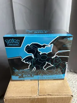 Pokemon Scarlet and Violet Black Bolt Pokemon Center Elite Trainer Box - Sealed - Image 1