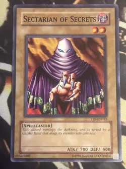 Yugioh: Sectarian Of Secrets - TP8-EN019 - Common - NM - Image 1