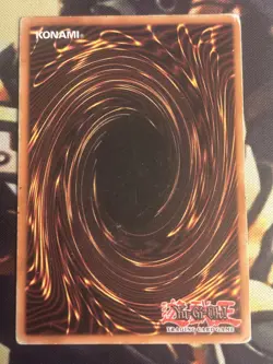 Yugioh: Gaia the Dragon Champion - LOB-125 Secret Rare Reverse Foil Error MP - Image 2