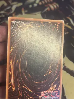 Yugioh: Gaia the Dragon Champion - LOB-125 Secret Rare Reverse Foil Error MP - Image 5