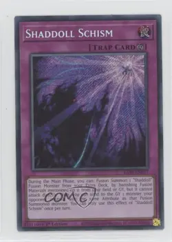 Shaddoll Schism 1st Ed. Secret Rares YuGiOh 25th Anniversary Rarity Collection - Image 1