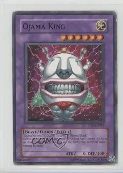 Ojama King 1st Ed. YuGiOh Chazz Princeton Duelist Pack #DP2-EN015 2006 READ - Image 1