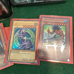 Mystery Box of Over 100 Yugioh Cards All 1996 Played Condition - Image 2