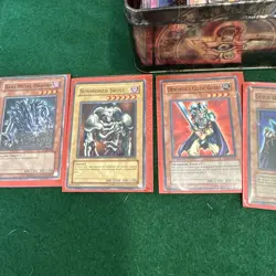 Mystery Box of Over 100 Yugioh Cards All 1996 Played Condition - Image 3