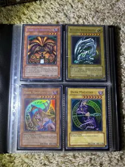 ENTIRE YUGIOH COLLECTION VINTAGE & MODERN LOB 1st, QCRs, Vintage Binders - READ - Image 2