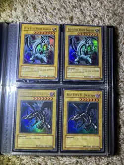 ENTIRE YUGIOH COLLECTION VINTAGE & MODERN LOB 1st, QCRs, Vintage Binders - READ - Image 4