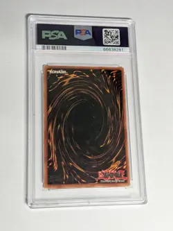 Yugioh Blue-Eyes White Dragon SDK-001 PSA 4 - Image 4