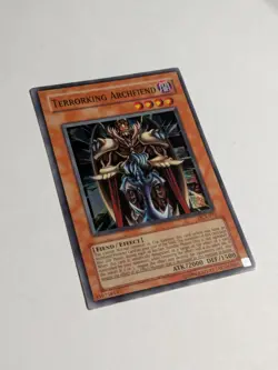 Yugioh Terrorking Archfiend DCR-072 Super Rare NM Unlimited - Image 2