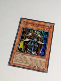 Yugioh Terrorking Archfiend DCR-072 Super Rare NM Unlimited - Image 3