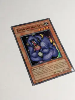 Yugioh Bazoo the Soul-Eater LON-064 Super Rare NM Unlimited - Image 2