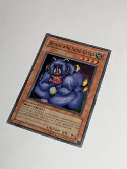 Yugioh Bazoo the Soul-Eater LON-064 Super Rare NM Unlimited - Image 3