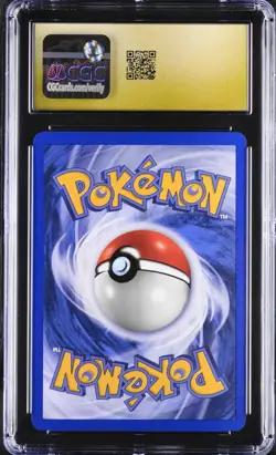 CGC 10 PRISTINE Entei 2001 Black Star Movie Promo 34 Reverse Holo Pokemon Card - Image 2