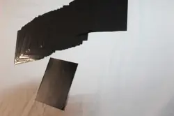 Collector Trading Card Game Card Protector Sleeves Lot of 60 Black / Clear - Image 4