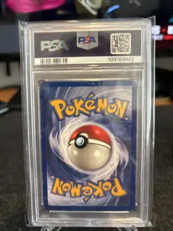 1999 Gyarados Holo Rare Pokemon Card PSA 5, 6/102, Base Set - Image 3
