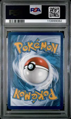 2025 Pokemon SVP EN-SV Black Star Promo Eevee #173 Pokemon Center Etb PSA 9 - Image 2