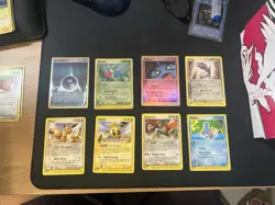 Pokemon E-Reader 20 Card Lot LP/MP: Reverse Holo Shuppet, Holo Roselia, & Dark - Image 1