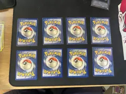 Pokemon E-Reader 20 Card Lot LP/MP: Reverse Holo Shuppet, Holo Roselia, & Dark - Image 2