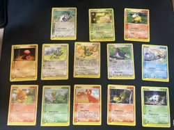 Pokemon E-Reader 20 Card Lot LP/MP: Reverse Holo Shuppet, Holo Roselia, & Dark - Image 3