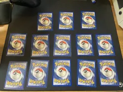 Pokemon E-Reader 20 Card Lot LP/MP: Reverse Holo Shuppet, Holo Roselia, & Dark - Image 4