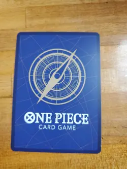 One Piece TCG Tashigi OP10-032 Royal Blood Super Rare Foil Card - Image 3