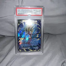 SS2 Son Gohan Astonishing Strike SPR PSA 10 FOIL Dragon Ball Super Card GEM MINT - Image 1