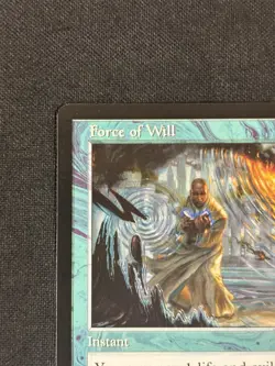 Force of Will (Retro Frame) Dominaria Remastered MTG Magic The Gathering Card - Image 2