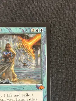 Force of Will (Retro Frame) Dominaria Remastered MTG Magic The Gathering Card - Image 3