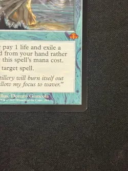 Force of Will (Retro Frame) Dominaria Remastered MTG Magic The Gathering Card - Image 4