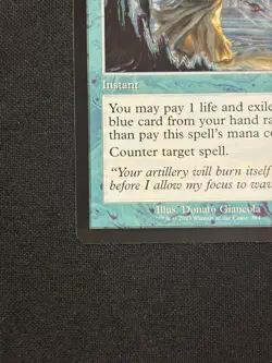 Force of Will (Retro Frame) Dominaria Remastered MTG Magic The Gathering Card - Image 5